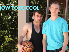 Teen twinks got horny while playing basketball